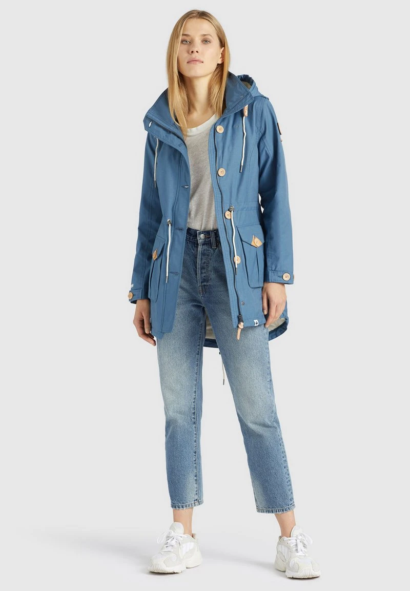 AREZU - Parka - blue Khujo AREZU - Parka - Blue, Mujer -Ofertas KHUJO Tienda c7cb1281d9344cef816725e07638b659