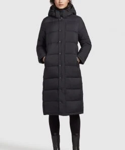 Khujo CORINNA MATT - Abrigo De Invierno - Schwarz, Mujer