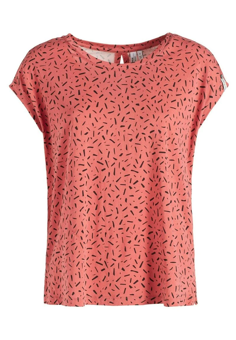 TALAJA - Camiseta estampada - rosa-schwarz gemustert Khujo TALAJA - Camiseta Estampada - Rosa-schwarz Gemustert, Mujer -Ofertas KHUJO Tienda c80de585746d4f90acedfab69bd15022