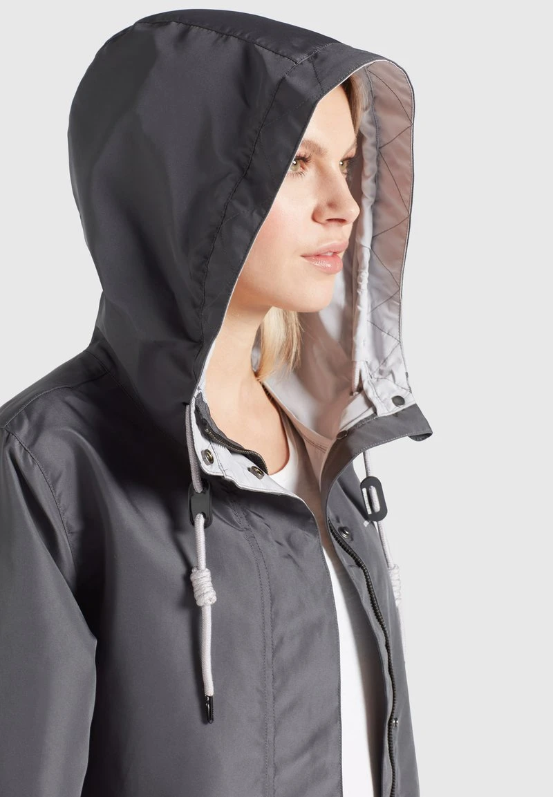 EMURI - Parka - grey Khujo EMURI - Parka - Grey, Mujer -Ofertas KHUJO Tienda c81197cfa3b24a3d9d8e2eb6a4d4e982