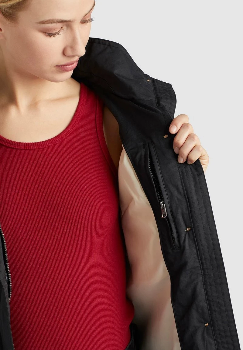 AREZU - Parka - black Khujo AREZU - Parka - Black, Mujer -Ofertas KHUJO Tienda c81f5e5cdde340f990e64fa941069694