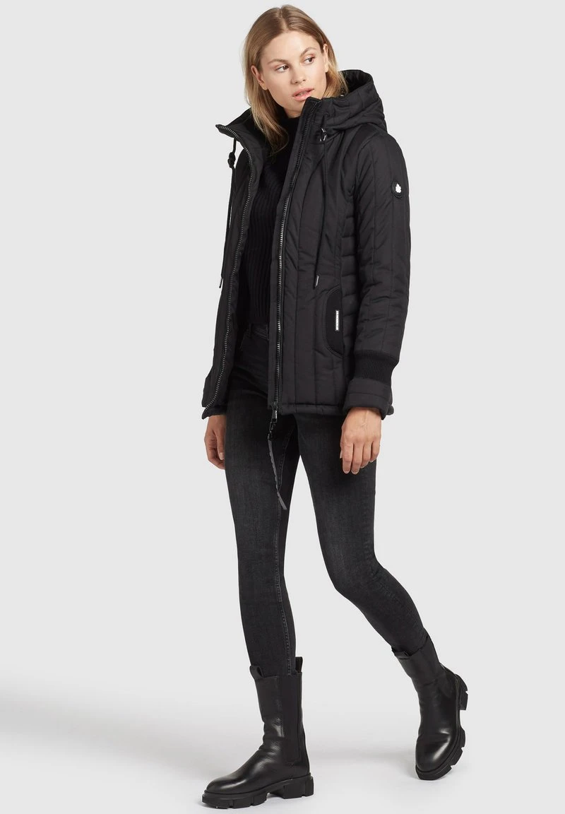 TWEETY PRIME5 - Chaqueta de entretiempo - schwarz Khujo TWEETY PRIME5 - Chaqueta De Entretiempo - Schwarz, Mujer -Ofertas KHUJO Tienda c85d4869894e4df4ab135d74d5db734f