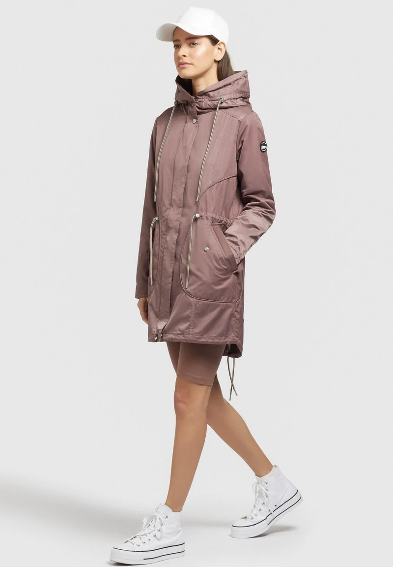 ONDA2 - Parka - mauve Khujo ONDA2 - Parka - Mauve, Mujer -Ofertas KHUJO Tienda c85ef0a041264600b45b7057736690e0