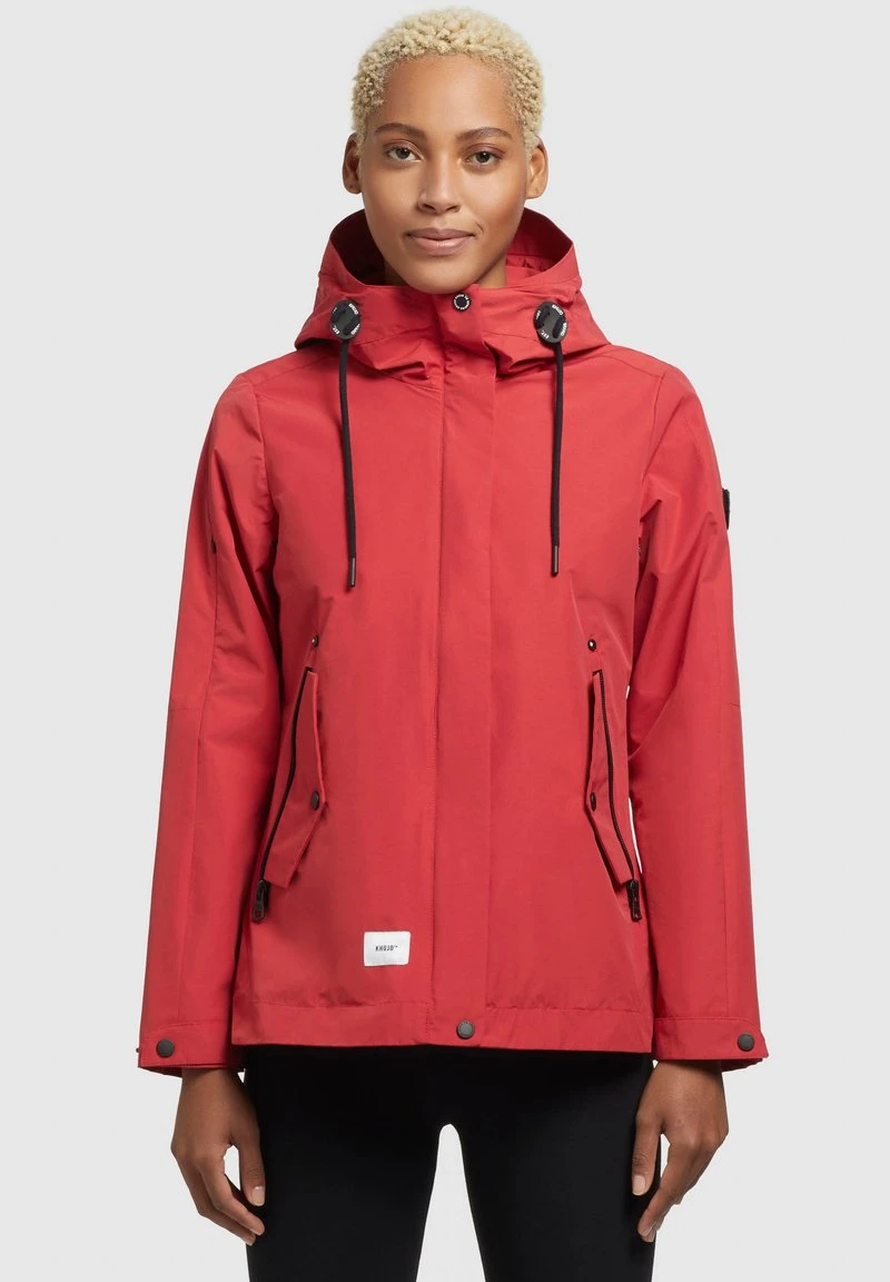 KAYA - Chaqueta outdoor - rot Khujo KAYA - Chaqueta Outdoor - Rot, Mujer -Ofertas KHUJO Tienda c86de624ffce41d8be859bf5d142657f