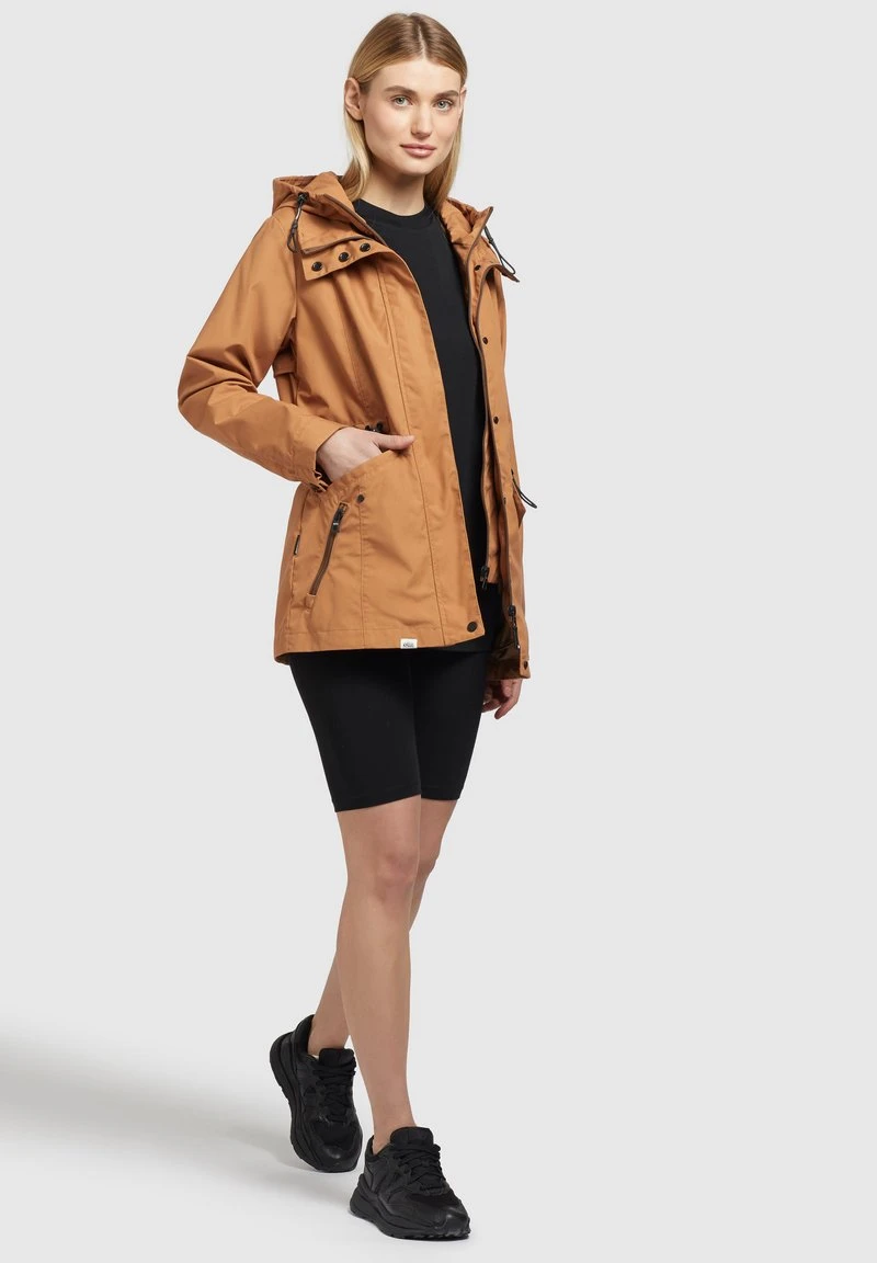 FELINA - Impermeable - toffee Khujo FELINA - Impermeable - Toffee, Mujer -Ofertas KHUJO Tienda c87f666c16f34a74aa7007cbca98c527