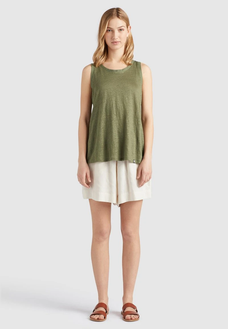 Khujo KEILANI - Top - Oliv, Mujer 4 Khujo KEILANI - Top - Oliv, Mujer - Imagen 4