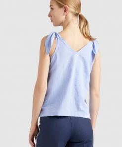 Khujo MEDINA - Blusa - Blau, Mujer -Ofertas KHUJO Tienda c8ebffc12c0f4730a46c1c173f805300