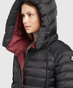 Khujo MANTEL NIANA SHINE - Abrigo De Invierno - Schwarz, Mujer 3 Khujo MANTEL NIANA SHINE - Abrigo De Invierno - Schwarz, Mujer -Ofertas KHUJO Tienda c958ad45050245e5ba857d5129709b3a