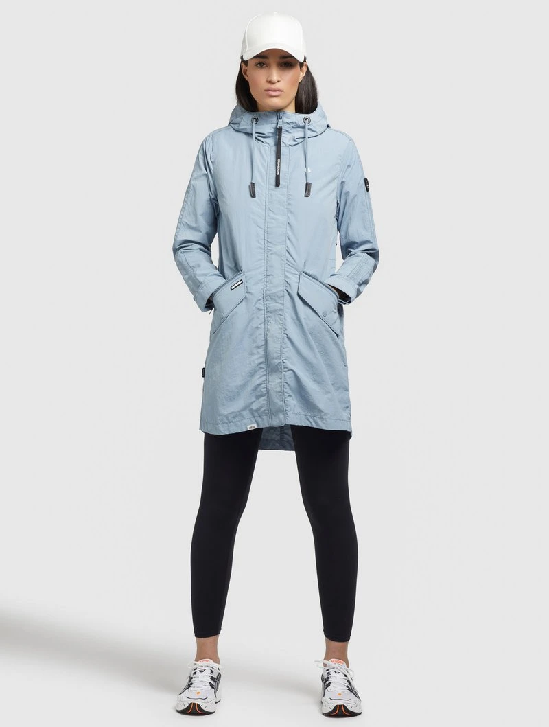 GAMES - Parka - hellblau Khujo GAMES - Parka - Hellblau, Mujer -Ofertas KHUJO Tienda c95ccbe1adfe459d8af2ca98db703872