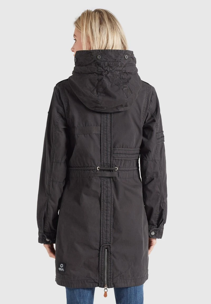 Khujo BANELE - Parka - Black, Mujer 3 Khujo BANELE - Parka - Black, Mujer - Imagen 3