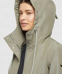 Khujo ARTISA - Parka - Graugrün, Mujer 5 Khujo ARTISA - Parka - Graugrün, Mujer -Ofertas KHUJO Tienda c9a359fede6e456f9be8e3cba5e34703