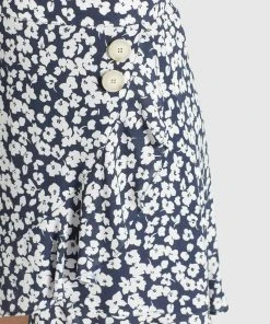 Khujo UNDINE - Falda Acampanada - Dunkelblau-weiß Geblümt, Mujer 13 Khujo UNDINE - Falda Acampanada - Dunkelblau-weiß Geblümt, Mujer -Ofertas KHUJO Tienda c9cce63f929e4e10925cfbaa39613f18