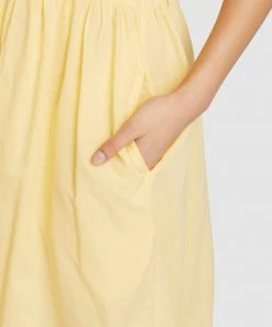 Khujo PALESA - Vestido Informal - Gelb, Mujer 5 Khujo PALESA - Vestido Informal - Gelb, Mujer -Ofertas KHUJO Tienda c9f05244af8e47208339073e4c0e3189