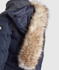 Khujo LUBECK LONG4 - Abrigo De Invierno - Blau, Mujer -Ofertas KHUJO Tienda ca1b512ad91c42509ba1aa237b720fb6