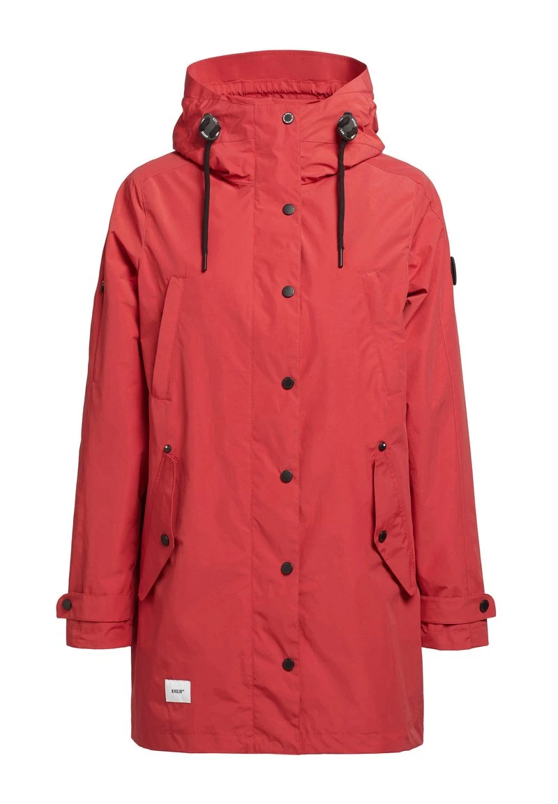 JELLE - Parka - rot Khujo JELLE - Parka - Rot, Mujer -Ofertas KHUJO Tienda ca28f43d5ac04090b1a68a6323838ef3