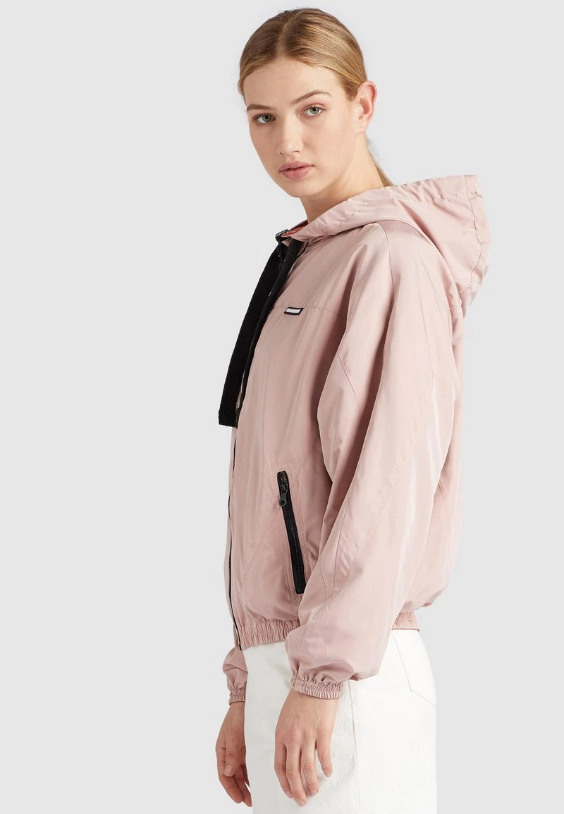 THETA - Chaqueta fina - rosa Khujo THETA - Chaqueta Fina - Rosa, Mujer -Ofertas KHUJO Tienda ca3904256e08486397f26d18427478b5