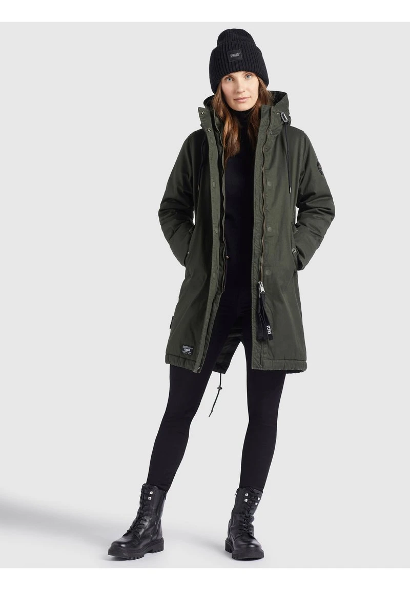 MANTEL XENIA - Abrigo de invierno - dunkelgrün Khujo MANTEL XENIA - Abrigo De Invierno - Dunkelgrün, Mujer -Ofertas KHUJO Tienda ca676ecb8a68471a971a8e177da77ce2
