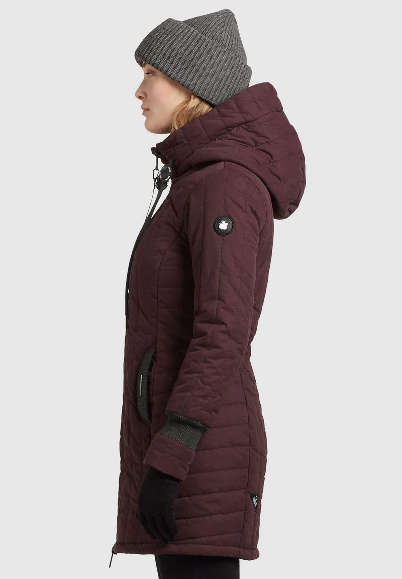 JERRY PRIME - Abrigo de invierno - weinrot Khujo JERRY PRIME - Abrigo De Invierno - Weinrot, Mujer -Ofertas KHUJO Tienda ca9f90f54dcc41b5b29a3eac1f9264d6