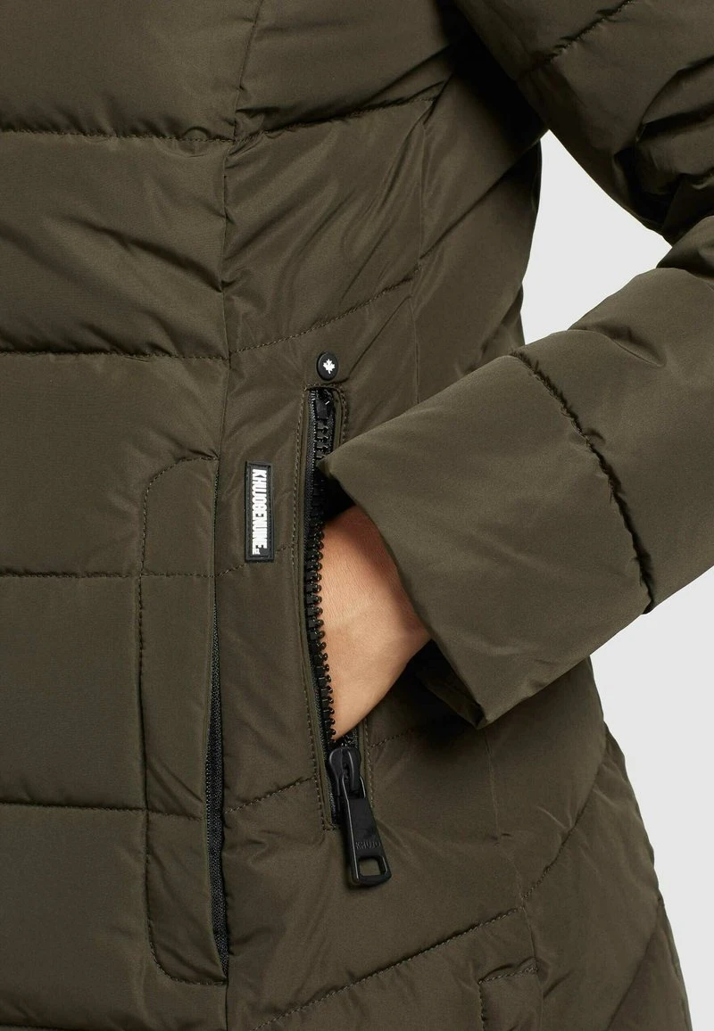 DELINAS2 - Abrigo de invierno - dunkeloliv Khujo DELINAS2 - Abrigo De Invierno - Dunkeloliv, Mujer -Ofertas KHUJO Tienda cab0f4b8e45c4e0786dee42ffc1e5ce7