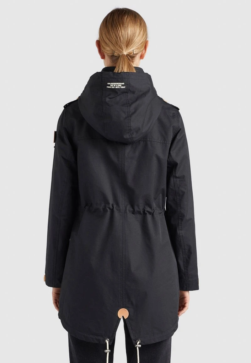 AREZU - Parka - black Khujo AREZU - Parka - Black, Mujer -Ofertas KHUJO Tienda cab728c17f624fd090659e1ea177a14c