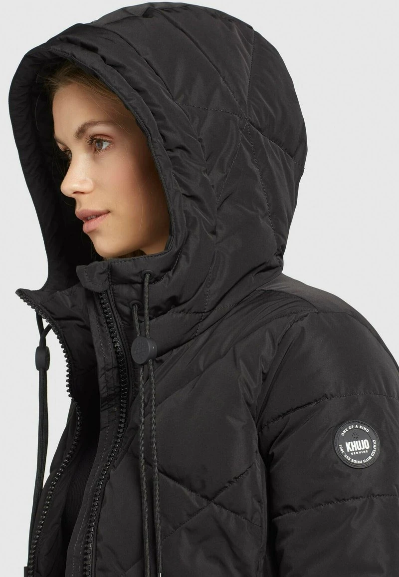 ELESSA2 - Abrigo de invierno - schwarz Khujo ELESSA2 - Abrigo De Invierno - Schwarz, Mujer -Ofertas KHUJO Tienda cb11751429c2451bbe917f66caf44394
