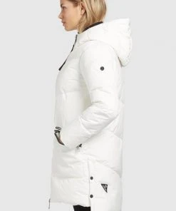 Khujo BINE - Abrigo De Invierno - Naturweiß, Mujer 3 Khujo BINE - Abrigo De Invierno - Naturweiß, Mujer -Ofertas KHUJO Tienda cb3157fb28264b31b9d097f7aca67d02