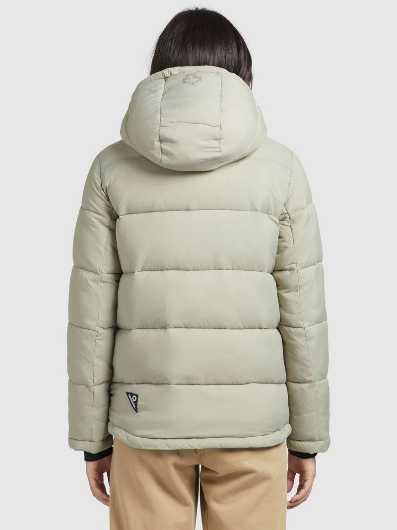Khujo GERDA MATT - Chaqueta De Invierno - Blassgrün, Mujer 5 Khujo GERDA MATT - Chaqueta De Invierno - Blassgrün, Mujer - Imagen 5