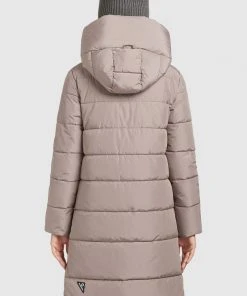 Khujo JILIAS - Abrigo De Invierno - Toffee, Mujer -Ofertas KHUJO Tienda cb79f2945ce64f6d94e192ad770c7968