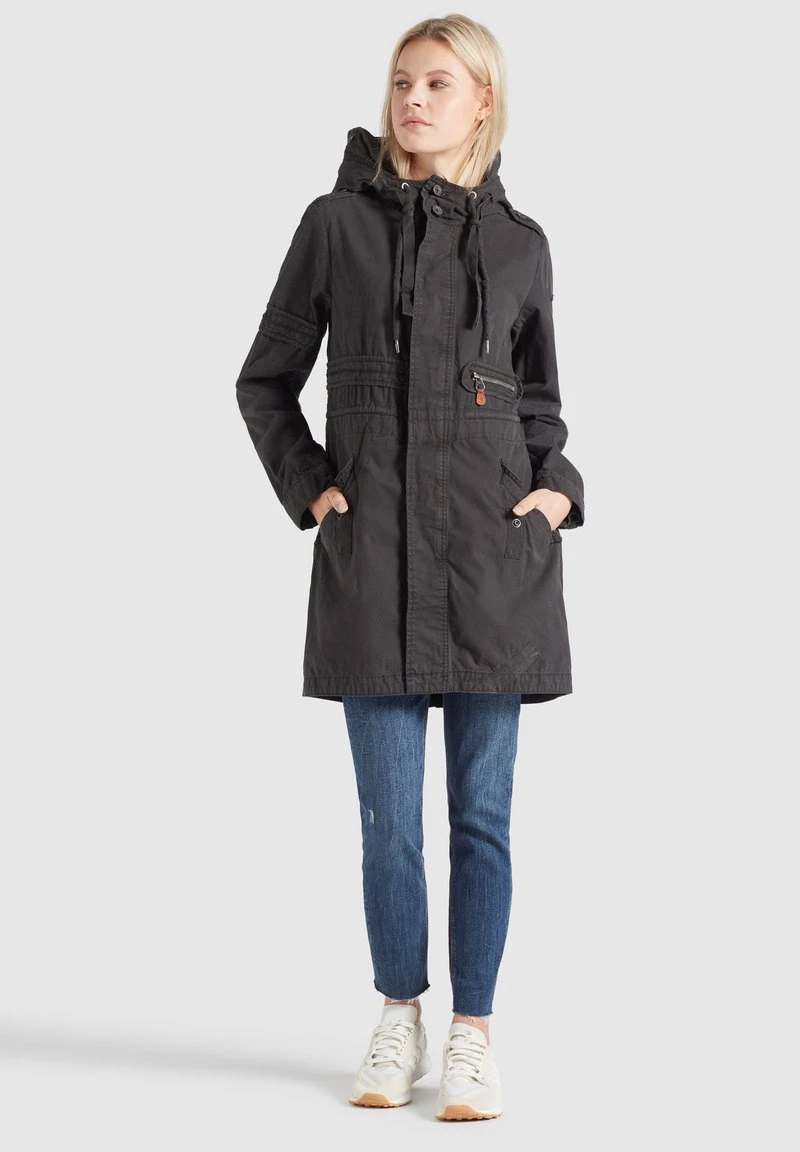 Khujo BANELE - Parka - Black, Mujer 5 Khujo BANELE - Parka - Black, Mujer - Imagen 5
