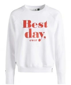 Khujo SILICIA BEST DAY - Sudadera - Weiß, Mujer -Ofertas KHUJO Tienda cc1ec908ebf44b4f9618fbdb0018e0c7