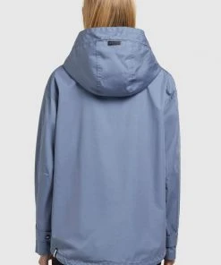 Khujo FRIPS - Chaqueta De Entretiempo - Blau, Mujer -Ofertas KHUJO Tienda cc6363e361c94acca233dd69b17eb771