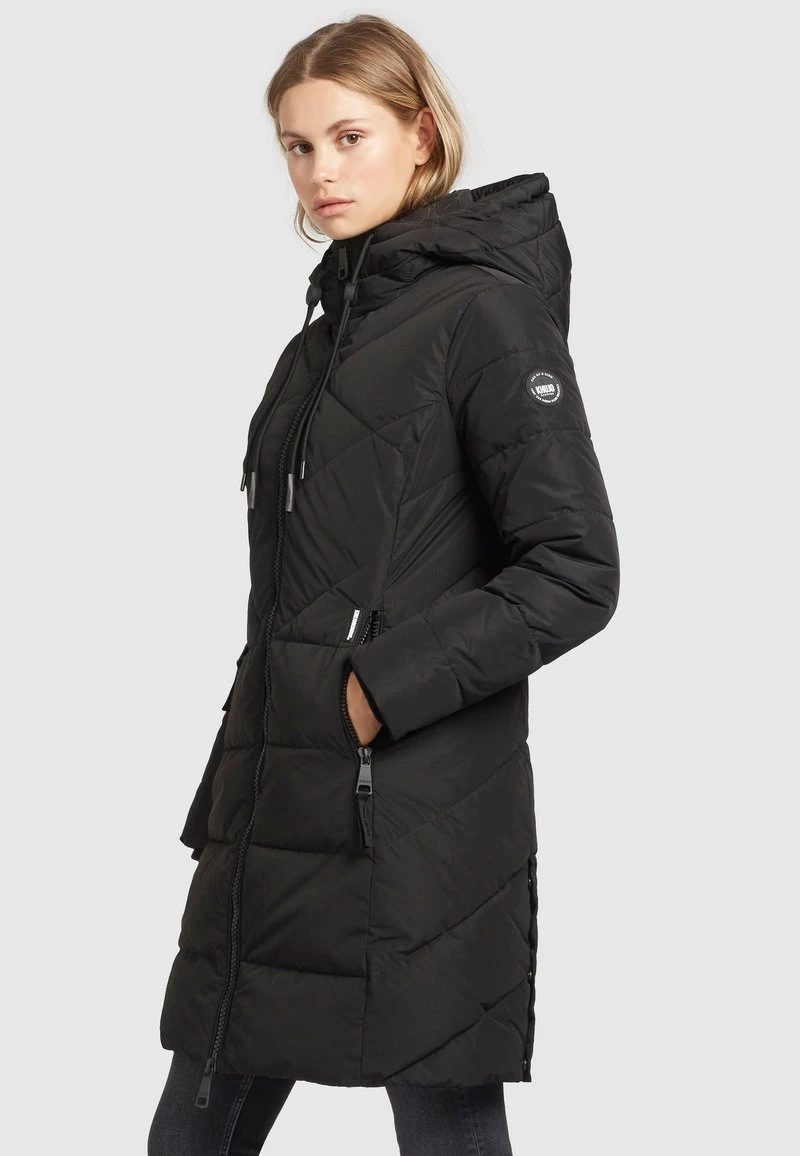 ELESSA2 - Abrigo de invierno - schwarz Khujo ELESSA2 - Abrigo De Invierno - Schwarz, Mujer -Ofertas KHUJO Tienda cc7cf03251514ea787f58cf5871b6cc5