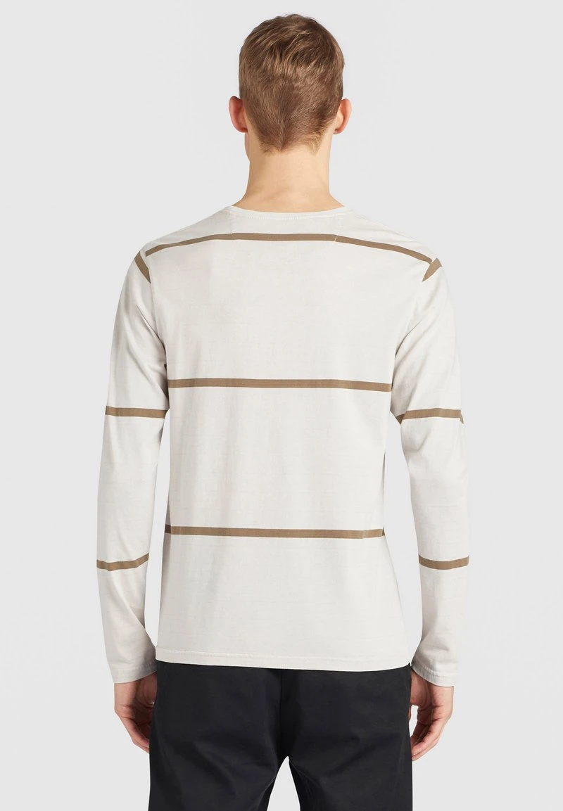 LUCIAN - Camiseta de manga larga - beige Khujo LUCIAN - Camiseta De Manga Larga - Beige, Hombre -Ofertas KHUJO Tienda cca33d4cea7f4a198eb34b321ea6bc47