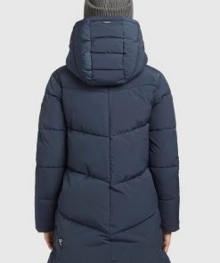 Khujo BINE - Abrigo De Invierno - Blaugrau, Mujer 2 Khujo BINE - Abrigo De Invierno - Blaugrau, Mujer -Ofertas KHUJO Tienda ccde543586b64ba191ace595ab30a9bc