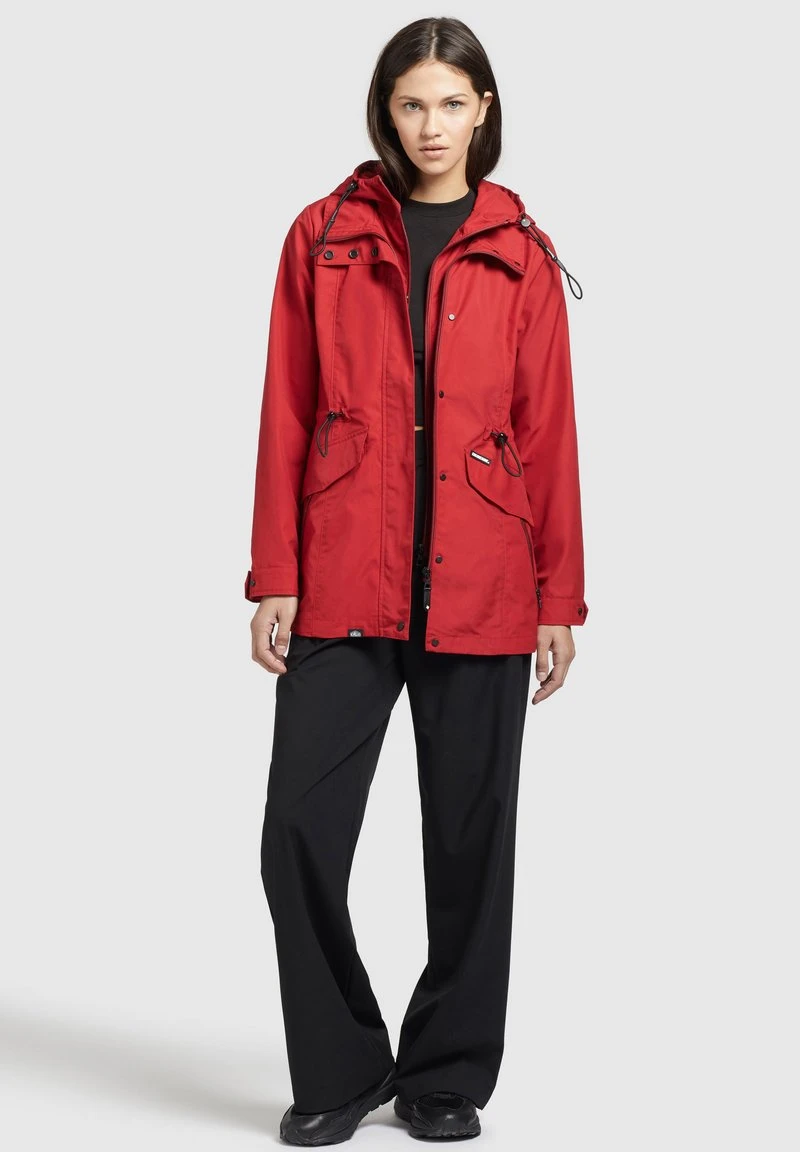 FELINA - Impermeable - rot Khujo FELINA - Impermeable - Rot, Mujer -Ofertas KHUJO Tienda cce29807786c4d8e812199f8d468a485