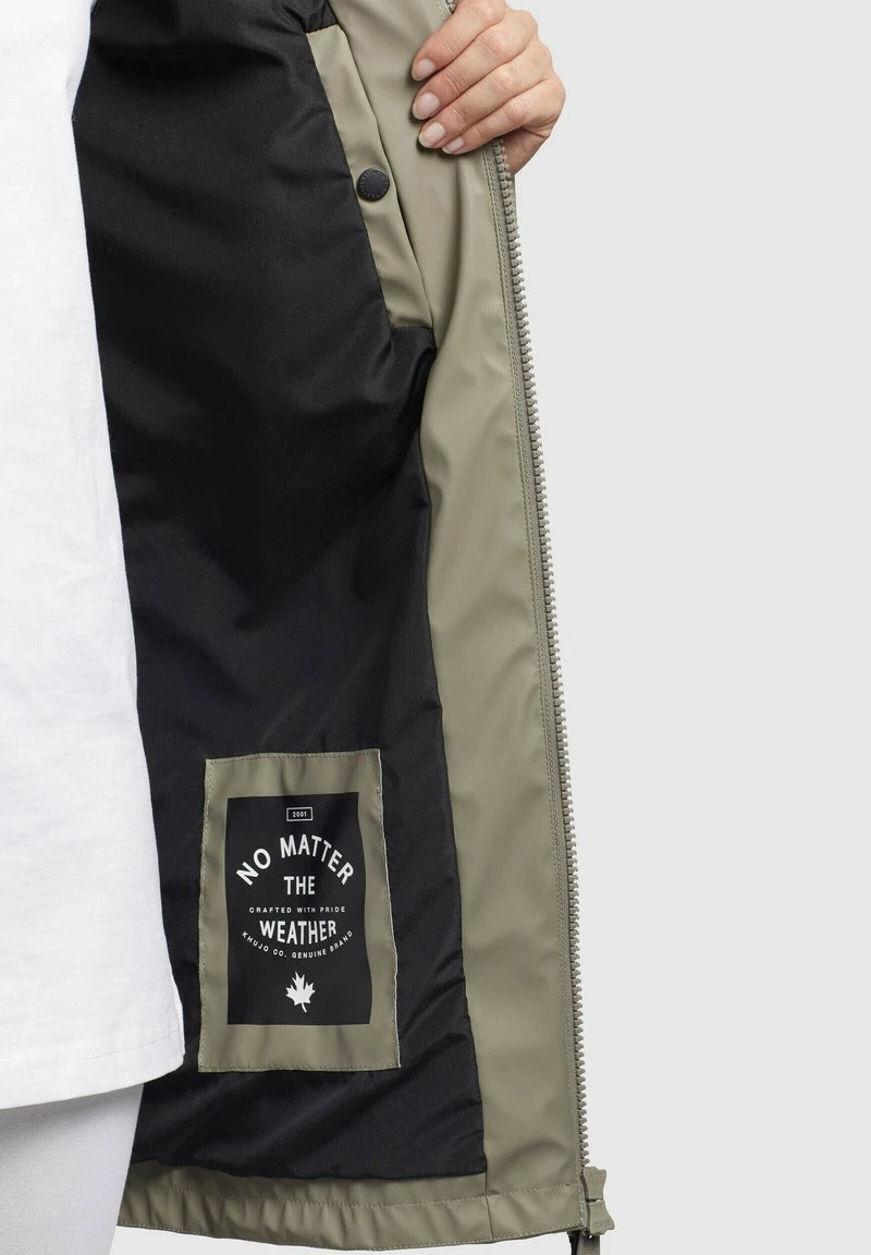 VEGA - Parka - graugrün Khujo VEGA - Parka - Graugrün, Mujer -Ofertas KHUJO Tienda ccf1ca007d1f4618bc03406614f5dcd1