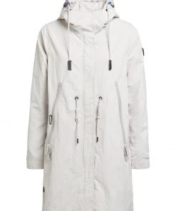 Khujo ADDA - Parka - Hellgrau, Mujer -Ofertas KHUJO Tienda cd2f5aa062e640ceb8b147a439726418