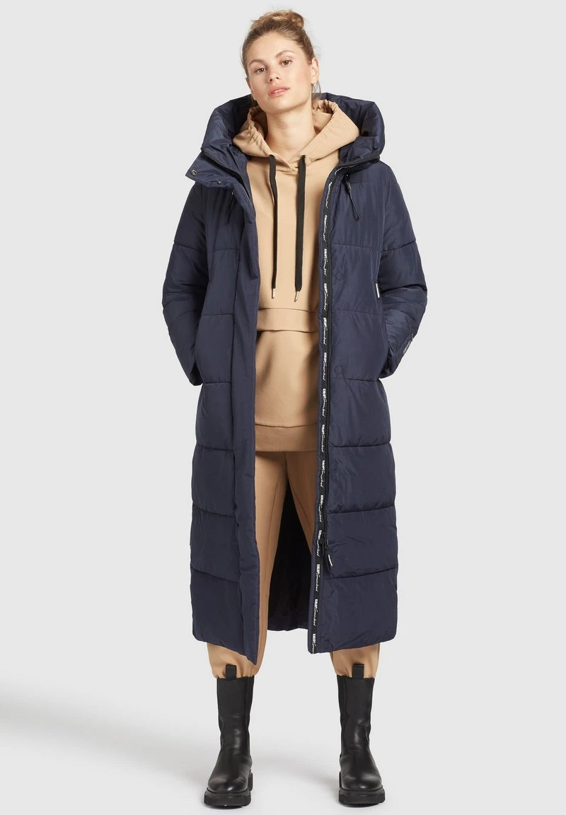 MANTEL SOULANI - Abrigo de invierno - dunkelblau Khujo MANTEL SOULANI - Abrigo De Invierno - Dunkelblau, Mujer -Ofertas KHUJO Tienda cd905c4f7e464210b55a224222051ebe