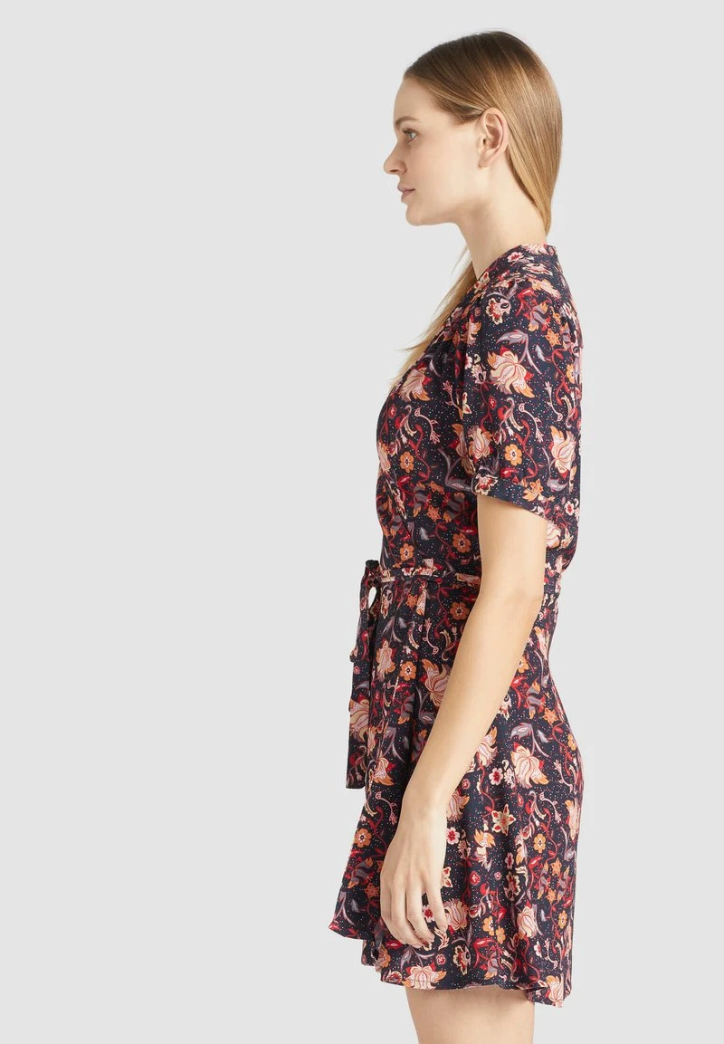 FROMMET - Vestido informal - orange-rot gemustert Khujo FROMMET - Vestido Informal - Orange-rot Gemustert, Mujer -Ofertas KHUJO Tienda cdb42d0dc23840ee9ad79e56483a8601