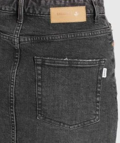 Khujo MAXIMA - Falda Vaquera - Schwarz Gewaschen, Mujer 7 Khujo MAXIMA - Falda Vaquera - Schwarz Gewaschen, Mujer -Ofertas KHUJO Tienda cdbd178570824817b087a2175619800e