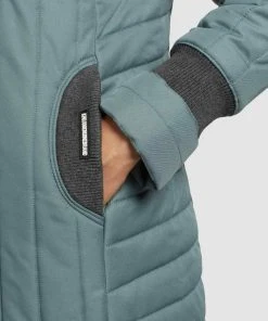 Khujo JERRY PRIME5 STRUCTURED - Abrigo De Invierno - Blaugrau, Mujer 4 Khujo JERRY PRIME5 STRUCTURED - Abrigo De Invierno - Blaugrau, Mujer -Ofertas KHUJO Tienda ce0b30ba85fd4ad78cba915e26be1f6b