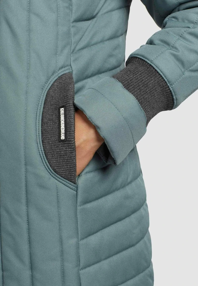 JERRY PRIME5 STRUCTURED - Abrigo de invierno - blaugrau Khujo JERRY PRIME5 STRUCTURED - Abrigo De Invierno - Blaugrau, Mujer -Ofertas KHUJO Tienda ce0b30ba85fd4ad78cba915e26be1f6b