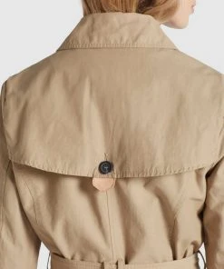 Khujo AURORA - Gabardina - Camel, Mujer -Ofertas KHUJO Tienda ce11980964134900aa051a917480a840
