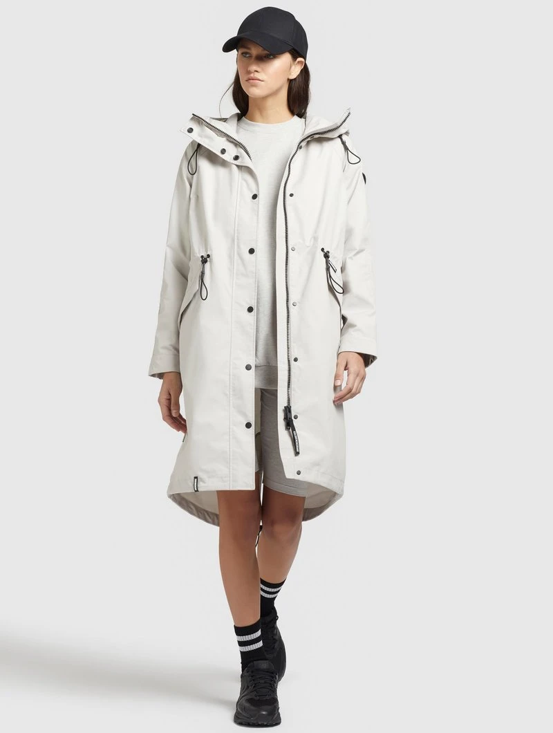 MARNIA - Parka - hellgrau Khujo MARNIA - Parka - Hellgrau, Mujer -Ofertas KHUJO Tienda ce2802f8a7ef4ba18a38b2e358163dcb