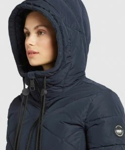 Khujo ELESSA2 - Abrigo De Invierno - Dunkelblau, Mujer 3 Khujo ELESSA2 - Abrigo De Invierno - Dunkelblau, Mujer -Ofertas KHUJO Tienda ce2b9e7c1eb242298fe2ad959680f86c