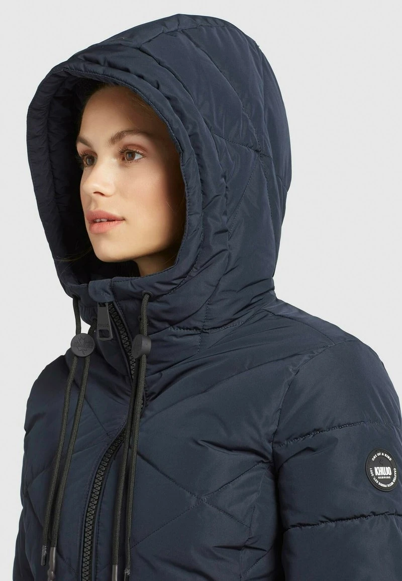 ELESSA2 - Abrigo de invierno - dunkelblau Khujo ELESSA2 - Abrigo De Invierno - Dunkelblau, Mujer -Ofertas KHUJO Tienda ce2b9e7c1eb242298fe2ad959680f86c