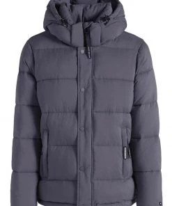 Khujo GERDA MATT - Chaqueta De Invierno - Grau, Mujer -Ofertas KHUJO Tienda ce387637272e48ad850e620f60f88f1c