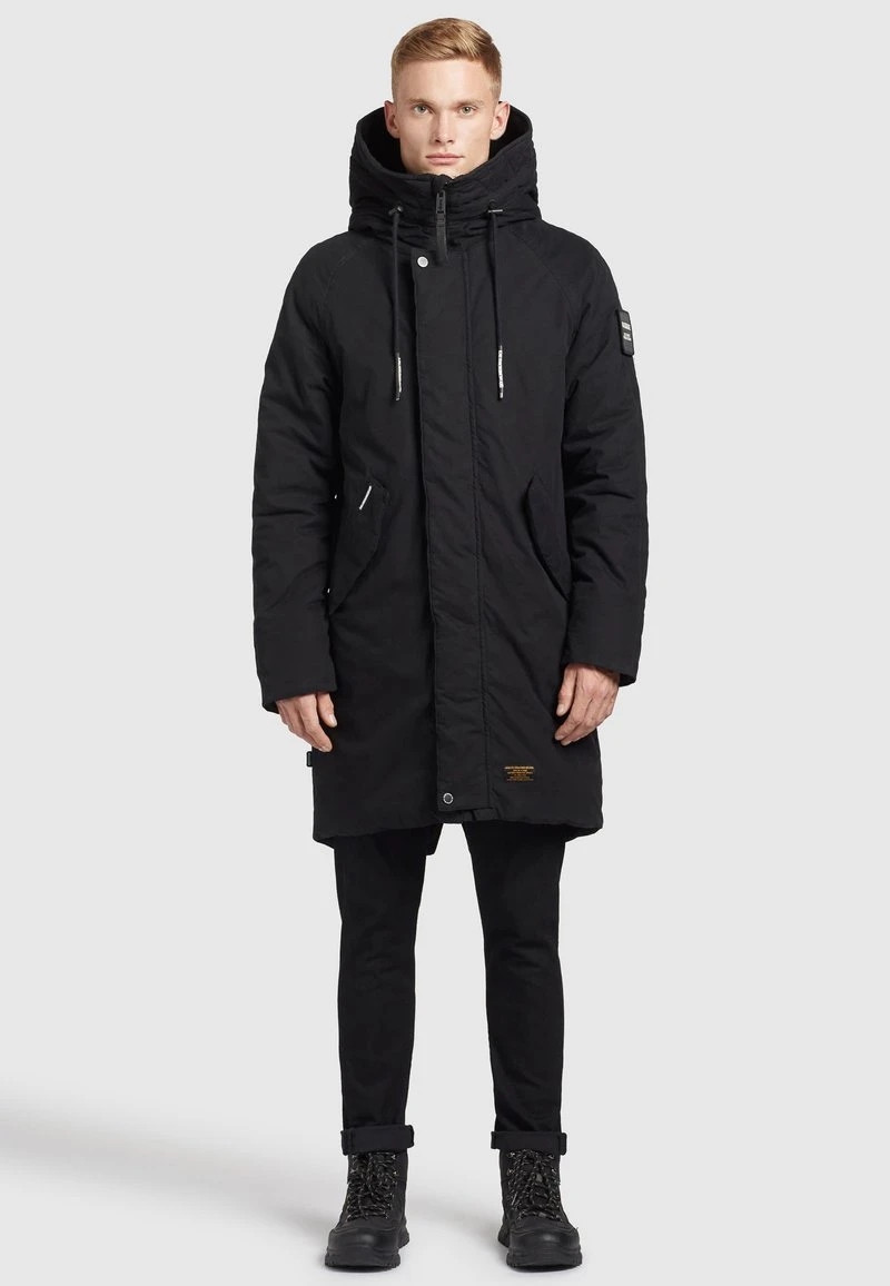 Khujo HAAK - Abrigo De Invierno - Schwarz, Hombre 2 Khujo HAAK - Abrigo De Invierno - Schwarz, Hombre - Imagen 2