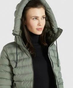 Khujo LOVINA MATT - Chaqueta De Entretiempo - Graugrün, Mujer 5 Khujo LOVINA MATT - Chaqueta De Entretiempo - Graugrün, Mujer -Ofertas KHUJO Tienda ceb61158931046ba9c27c9b3af8f91c2