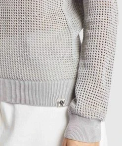 Khujo COSIMA - Jersey De Punto - Light Grey, Mujer 6 Khujo COSIMA - Jersey De Punto - Light Grey, Mujer -Ofertas KHUJO Tienda ceb77e24a5d6442db07d6c45d3d445c9